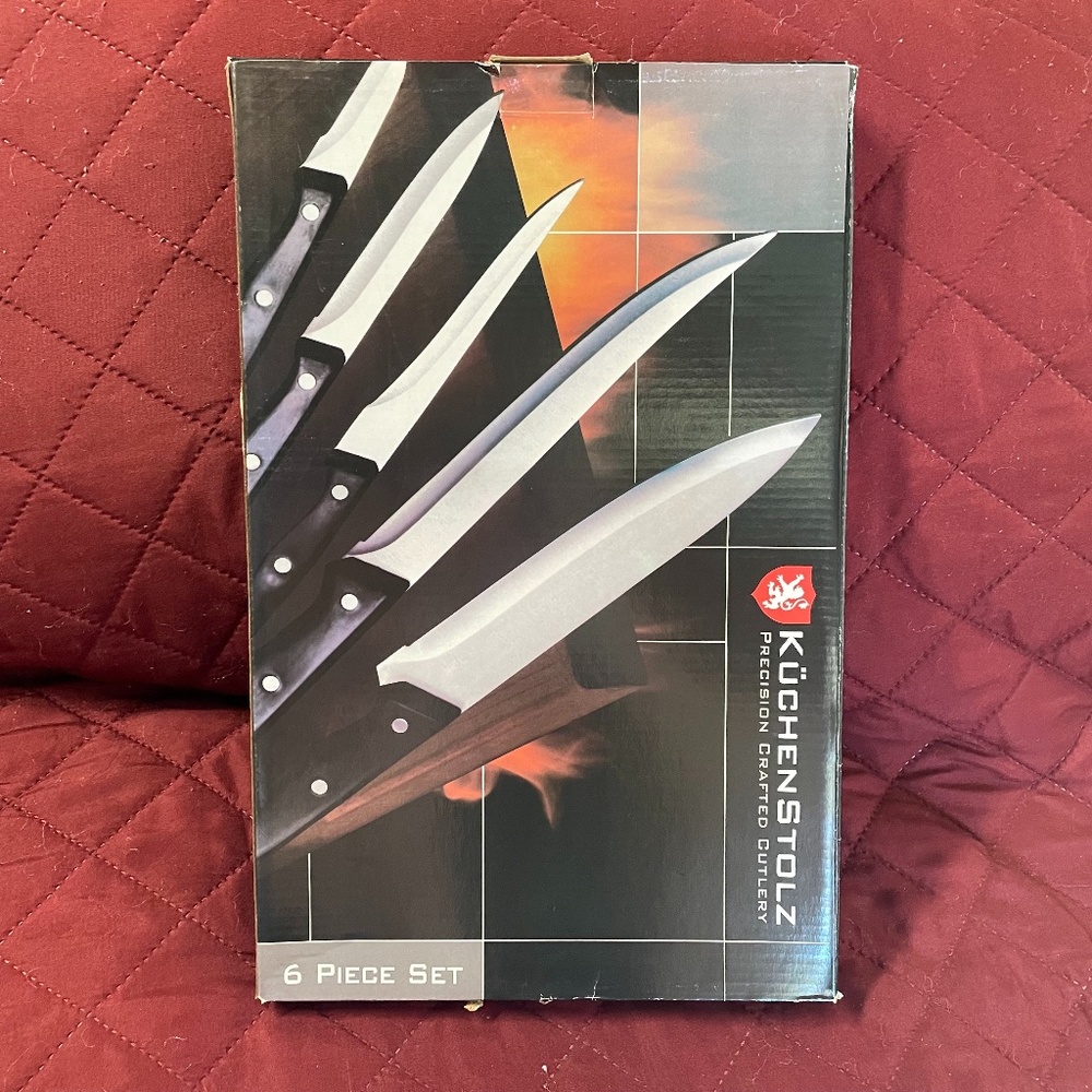 Kuchen Stolz 6 piece Knife Set Brand NEW - Picture 2 of 6